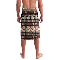 Personalised Bula Fiji 679 Lavalava Fijian Tagimoucia Masi Tapa Art