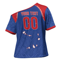 Cape Verde Atlantic Stars Custom Cross Shoulder Shirt Football 2026 Supporter