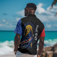 Cape Verde Goalkeeper Personalized Hawaiian Shirt 40 Years Old 27 Shots Zero Goals Vintage