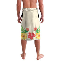 Kawaii Turtle Lavalava Aloha Hibiscus Flowers