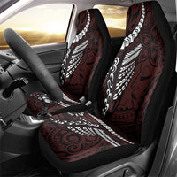 Polynesian Girl Tribal Tattoo Car Seat Cover Oxbood Vibe