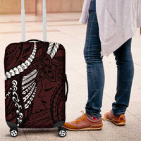 Polynesian Girl Tribal Tattoo Luggage Cover Oxbood Vibe