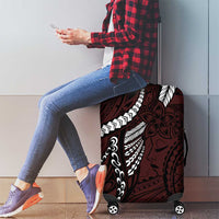 Polynesian Girl Tribal Tattoo Luggage Cover Oxbood Vibe