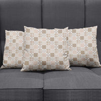 Hawaiian Palaka Quilt Pattern Pillow Cover Hawaii Culture Bird of Paradise Exotic Motif LT9 - Polynesian Pride