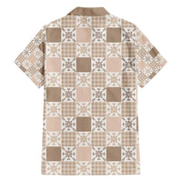 Hawaiian Palaka Quilt Pattern Hawaiian Shirt Hawaii Culture Pineapple - Polynesian Pride