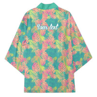 Personalised Seamless Hawaiian Quilt Pattern Kimono Hawaii Culture Palm Leaf Tropical LT9 - Polynesian Pride