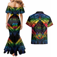 tonga-lgbt-couples-matching-mermaid-dress-and-hawaiian-shirt-love-is-love-ngatu-rainbow-water-color
