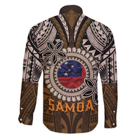 Samoa Warrior Family Matching Mermaid Dress and Hawaiian Shirt The Mighty Samoan Warrior Spirit
