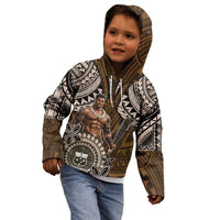 Samoa Warrior Kid Hoodie The Mighty Samoan Warrior Spirit