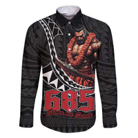 Samoan Pride Polynesian Tribal Warrior Family Matching Summer Maxi Dress and Hawaiian Shirt 685 Samoa Mo Samoa