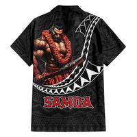 Samoan Pride Polynesian Tribal Warrior Hawaiian Shirt 685 Samoa Mo Samoa LT9 - Polynesian Pride
