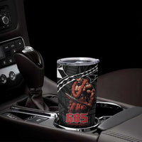 Samoan Pride Polynesian Tribal Warrior Tumbler Cup 685 Samoa Mo Samoa LT9 - Polynesian Pride