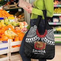Samoan Tanoa Kava Bowl Ula Fala Grocery Bag Polynesian Tribal Vibe
