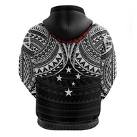 Samoan Tanoa Kava Bowl Ula Fala Zip Hoodie Polynesian Tribal Vibe LT9 - Polynesian Pride