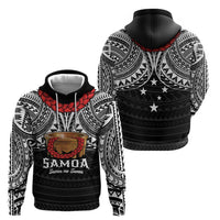 Samoan Tanoa Kava Bowl Ula Fala Zip Hoodie Polynesian Tribal Vibe LT9 - Polynesian Pride