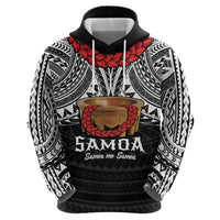 Samoan Tanoa Kava Bowl Ula Fala Zip Hoodie Polynesian Tribal Vibe LT9 - Polynesian Pride