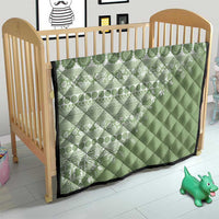 Fiji Marau na Kerisimasi Quilt Sage Green Tagimoucia Tapa Masi Tribal - Polynesian Pride