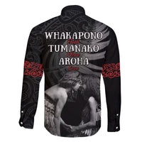New Zealand Mother's Day Family Matching Summer Maxi Dress and Hawaiian Shirt Maori Hongi Aroha Ahau Ki A Koe Mama LT9 - Polynesian Pride