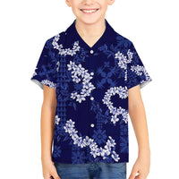 Mokihana Maile and Ilima Leis Family Matching Short Sleeve Bodycon Dress and Hawaiian Shirt Uliuli Hawaiian Tapa Quilt Pattern - Polynesian Pride