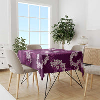 Mokihana Maile and Ilima Leis Tablecloth Akala Hawaiian Tapa Quilt Pattern LT9 - Polynesian Pride