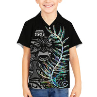 New Zealand Rugby Hawaiian Shirt NZ Black Fern Champions History With Papua Shell LT9 - Polynesian Pride