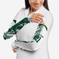 Polynesian Hawaii Volleyball Custom Arm Sleeves Kakau with Sport Style - Polynesian Pride