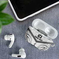 New Caledonia Football Custom AirPods Case Go Champions Les Cagous - Polynesian Pride