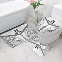New Caledonia Football Custom Bathroom Set Go Champions Les Cagous - Polynesian Pride