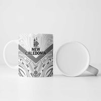 New Caledonia Football Custom Ceramic Mug Go Champions Les Cagous - Polynesian Pride