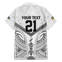New Caledonia Football Custom Family Matching Long Sleeve Bodycon Dress and Hawaiian Shirt Go Champions Les Cagous LT9 - Polynesian Pride