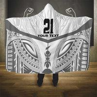 New Caledonia Football Custom Hooded Blanket Go Champions Les Cagous