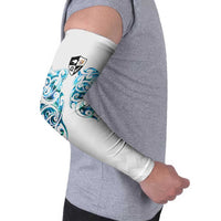 Queensland Maori Kiwi Personalised Arm Sleeves Ma Kakariki Papua Shell Maori Tribal Tattoo - Polynesian Pride