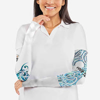 Queensland Maori Kiwi Personalised Arm Sleeves Ma Kakariki Papua Shell Maori Tribal Tattoo - Polynesian Pride