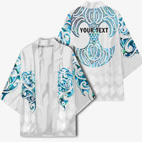 Queensland Maori Kiwi Personalised Kimono Ma Kakariki Papua Shell Maori Tribal Tattoo - Polynesian Pride