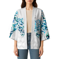 Queensland Maori Kiwi Personalised Kimono Ma Kakariki Papua Shell Maori Tribal Tattoo - Polynesian Pride