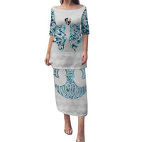 Queensland Maori Kiwi Personalised Puletasi Ma Kakariki Papua Shell Maori Tribal Tattoo