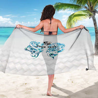 Queensland Maori Kiwi Personalised Sarong Ma Kakariki Papua Shell Maori Tribal Tattoo LT9 - Polynesian Pride