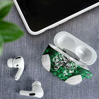 Queensland Maori Kiwi Personalised AirPods Case Kikirangi Papua Shell Maori Tribal Tattoo LT9 - Polynesian Pride