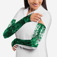 Queensland Maori Kiwi Personalised Arm Sleeves Kikirangi Papua Shell Maori Tribal Tattoo - Polynesian Pride