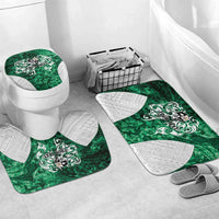 Queensland Maori Kiwi Personalised Bathroom Set Kikirangi Papua Shell Maori Tribal Tattoo - Polynesian Pride
