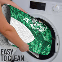 Queensland Maori Kiwi Personalised Bathroom Set Kikirangi Papua Shell Maori Tribal Tattoo - Polynesian Pride