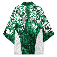 Queensland Maori Kiwi Personalised Kimono Kikirangi Papua Shell Maori Tribal Tattoo - Polynesian Pride