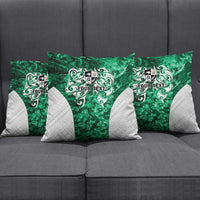 Queensland Maori Kiwi Personalised Pillow Cover Kikirangi Papua Shell Maori Tribal Tattoo LT9 - Polynesian Pride