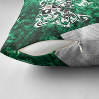Queensland Maori Kiwi Personalised Pillow Cover Kikirangi Papua Shell Maori Tribal Tattoo LT9 - Polynesian Pride