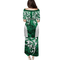 Queensland Maori Kiwi Personalised Puletasi Kikirangi Papua Shell Maori Tribal Tattoo