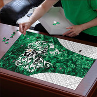 Queensland Maori Kiwi Personalised Puzzle Kikirangi Papua Shell Maori Tribal Tattoo - Polynesian Pride