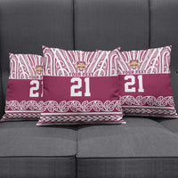 Queensland Maori Nga Hau E Wha Custom Pillow Cover Polynesian Maori Tribal Pattern LT9 - Polynesian Pride