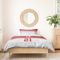 Queensland Tonga Custom Bedding Set QLD with Tongan Ngatu Pattern LT9 - Polynesian Pride