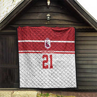 Queensland Tonga Custom Quilt QLD with Tongan Ngatu Pattern