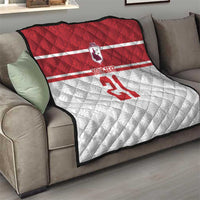 Queensland Tonga Custom Quilt QLD with Tongan Ngatu Pattern